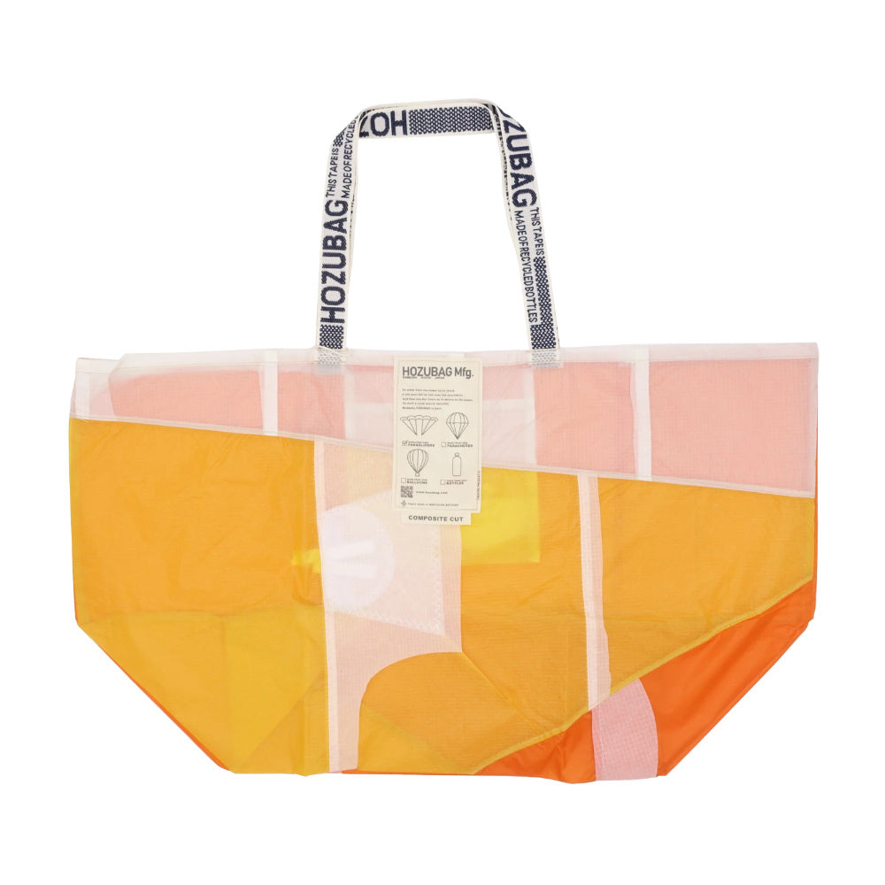 Composite Cut - Paraglider Tote Bag XL-www.Japan-Best.net-Japan-Best.net