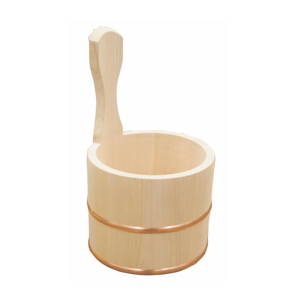 MATSUNOYA Cypress One Handle Bath Bowl-Japan-Best.net-Japan-Best.net