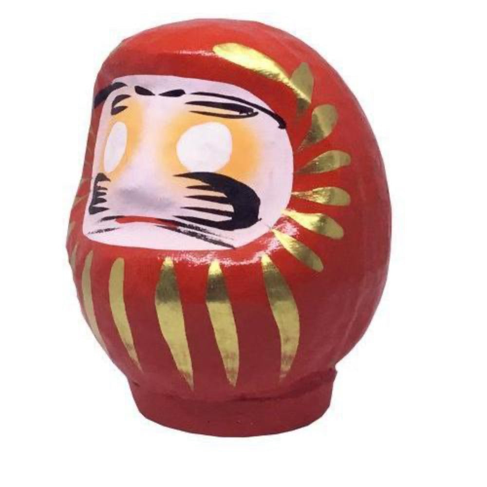 DARUMA Red "Luck &amp; Good Fortune" (9cm)-Japan-Best.net