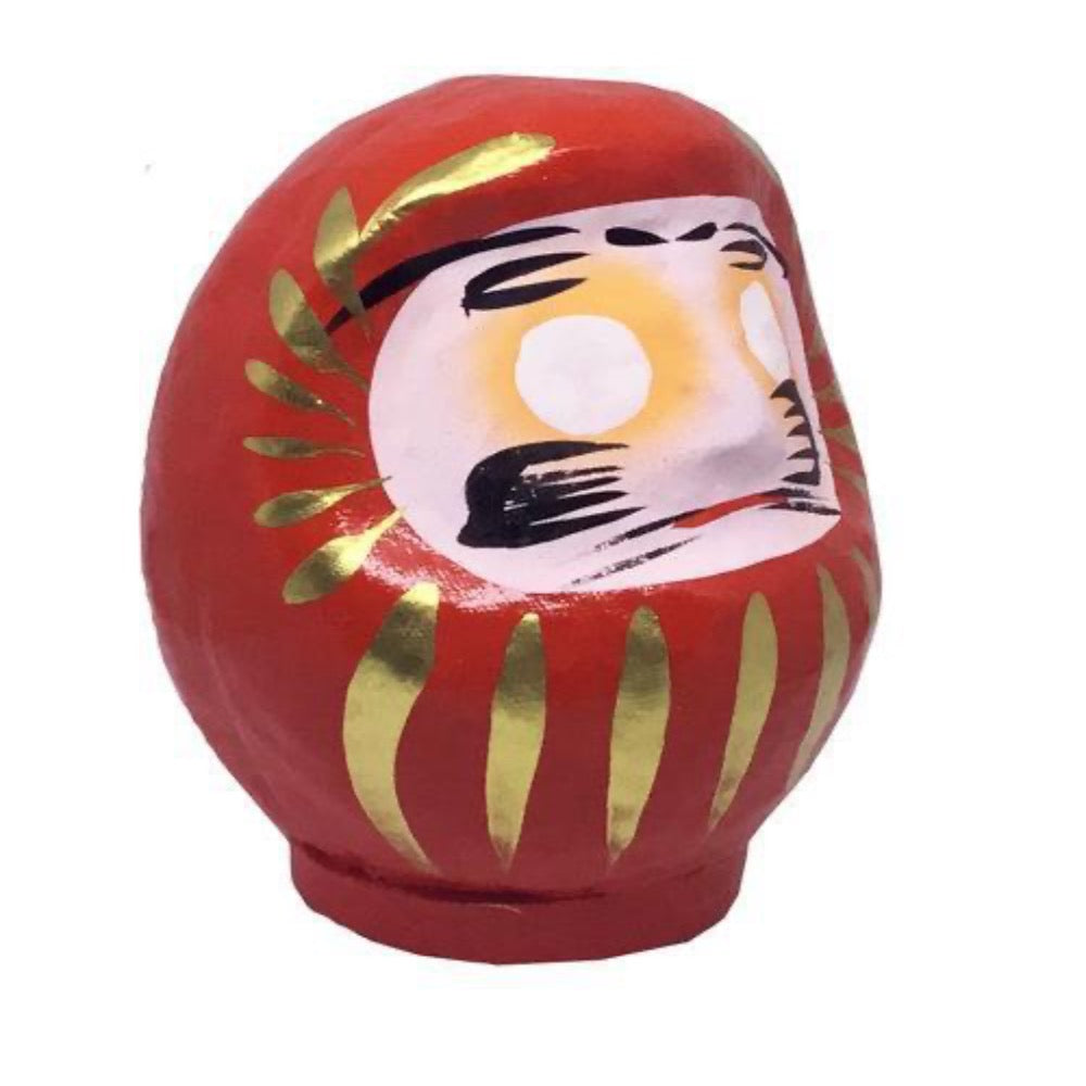 DARUMA Red "Luck &amp; Good Fortune" (9cm)-Japan-Best.net