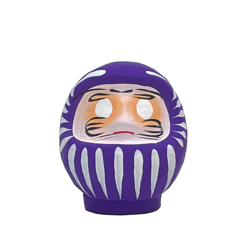 Daruma for Luck & Good Fortune - 9cm-Japan-Best.net-Purple-Japan-Best.net