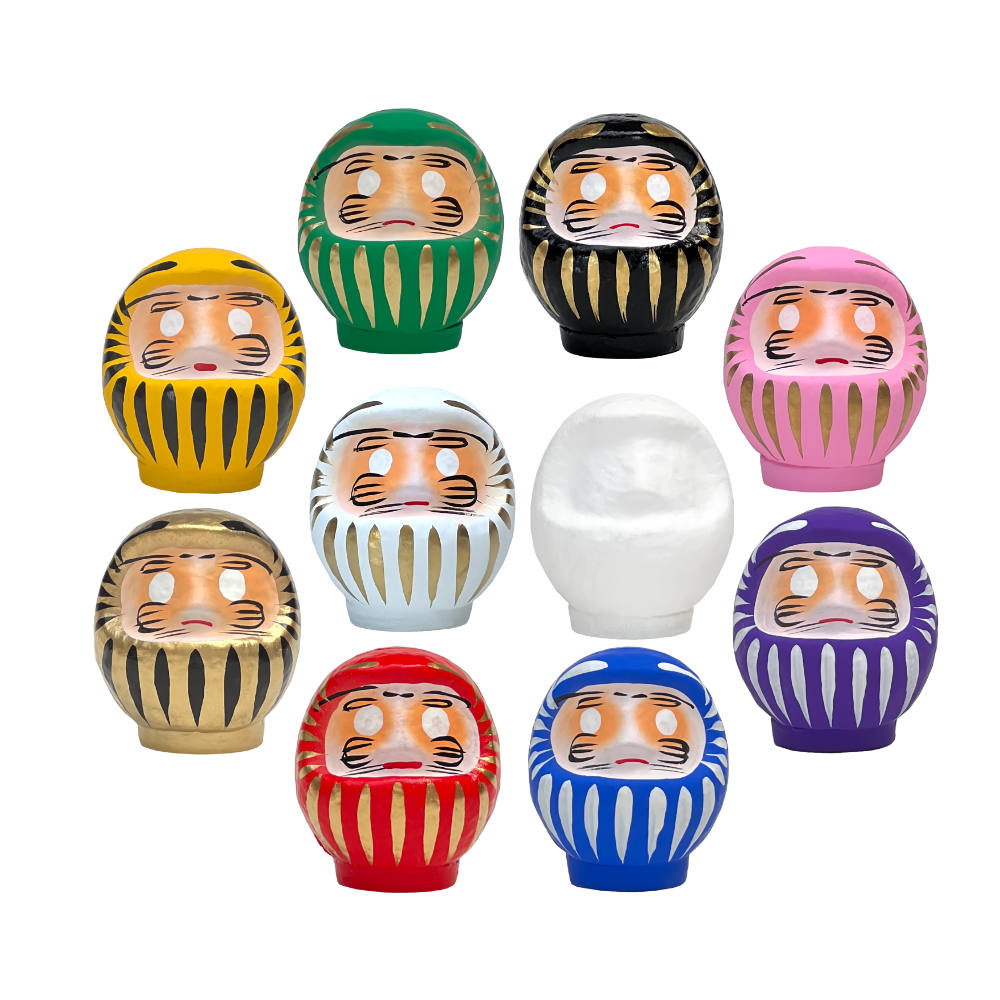 Daruma for Luck & Good Fortune - 9cm-Japan-Best.net-Red-Japan-Best.net