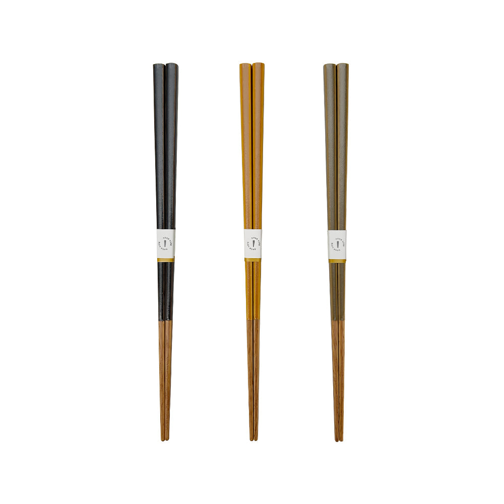 Earth Colour Chopsticks-Japan-Best.net-Brown-Japan-Best.net