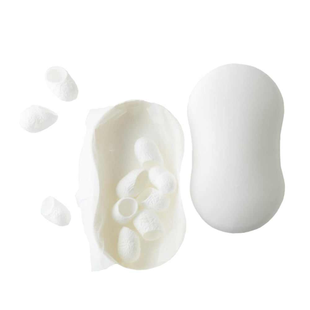 Facial exfoliating Silk Cocoon-Japan-Best.net-Japan-Best.net