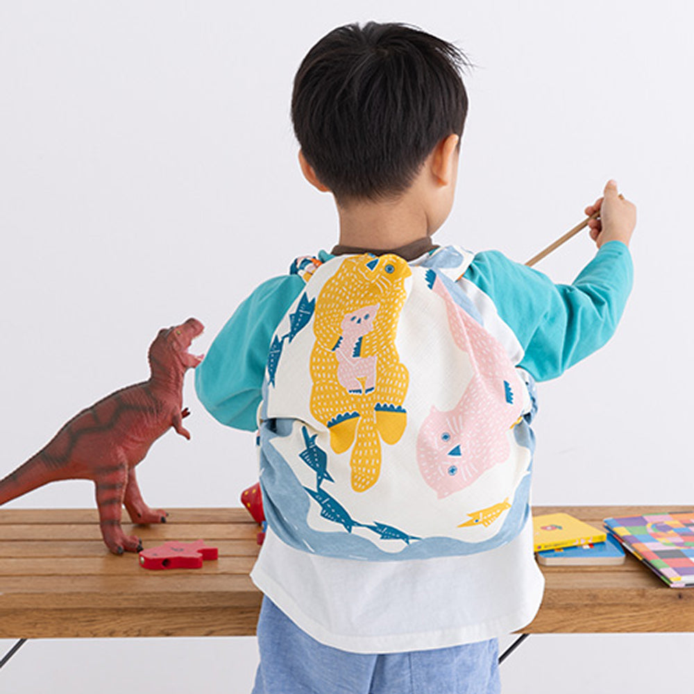 Furoshiki - Sea Otter Cream-www.Japan-Best.net-Japan-Best.net