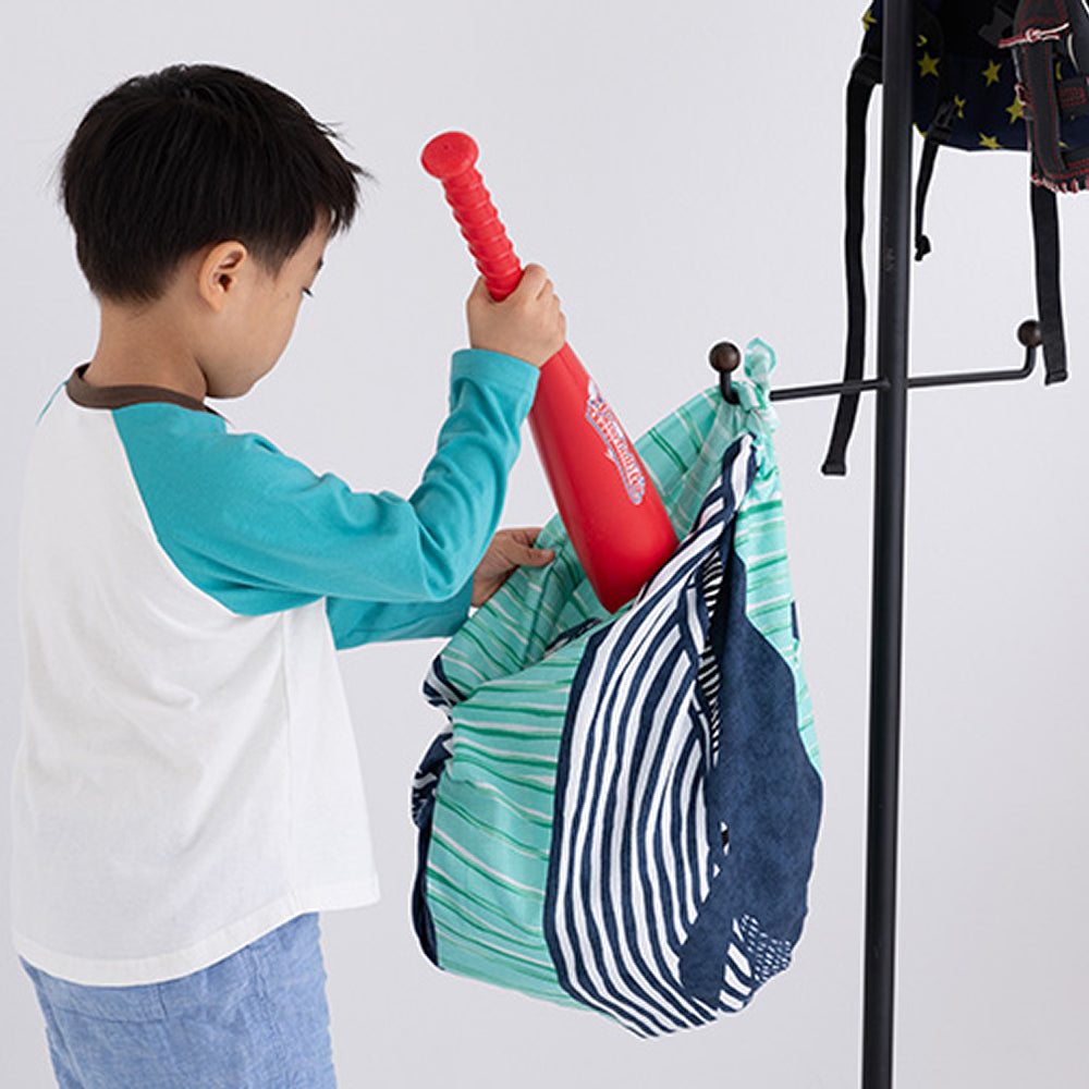 Furoshiki - Whale Green-www.Japan-Best.net-Japan-Best.net