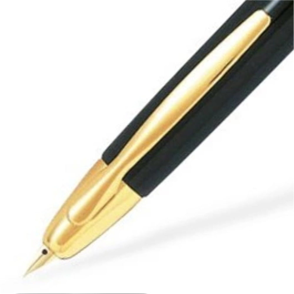 Pilot Capless Fountain Pen - Gold Medium Nib-Japan-Best.net-Japan-Best.net