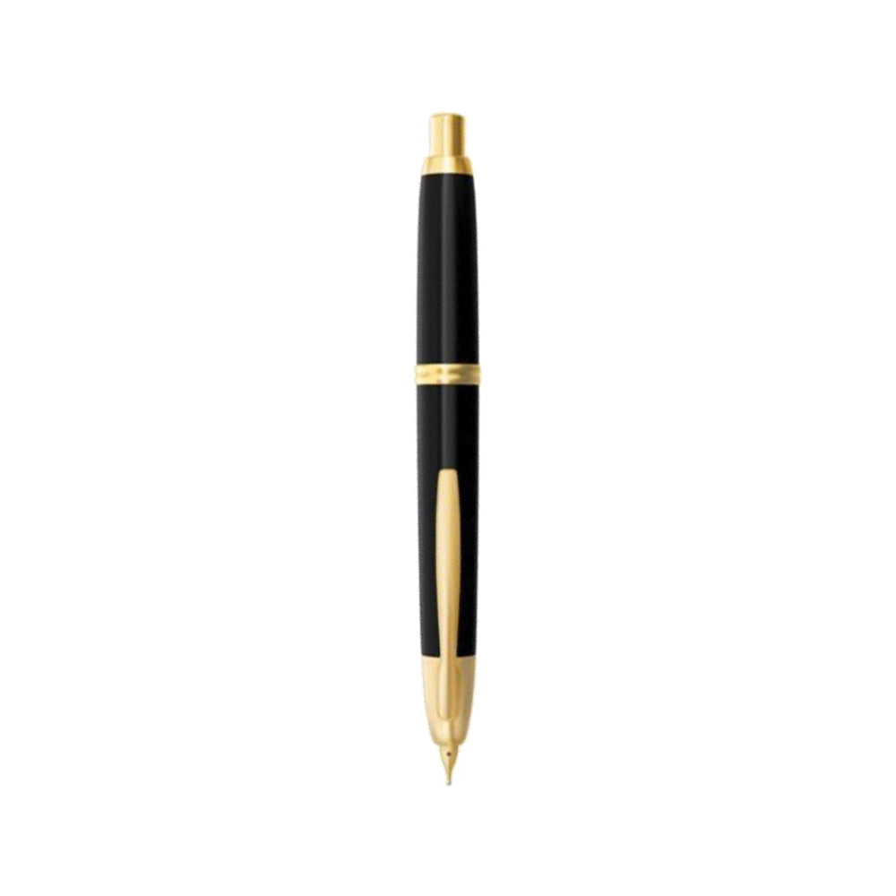 Pilot Capless Fountain Pen - Gold Medium Nib-Japan-Best.net-Japan-Best.net