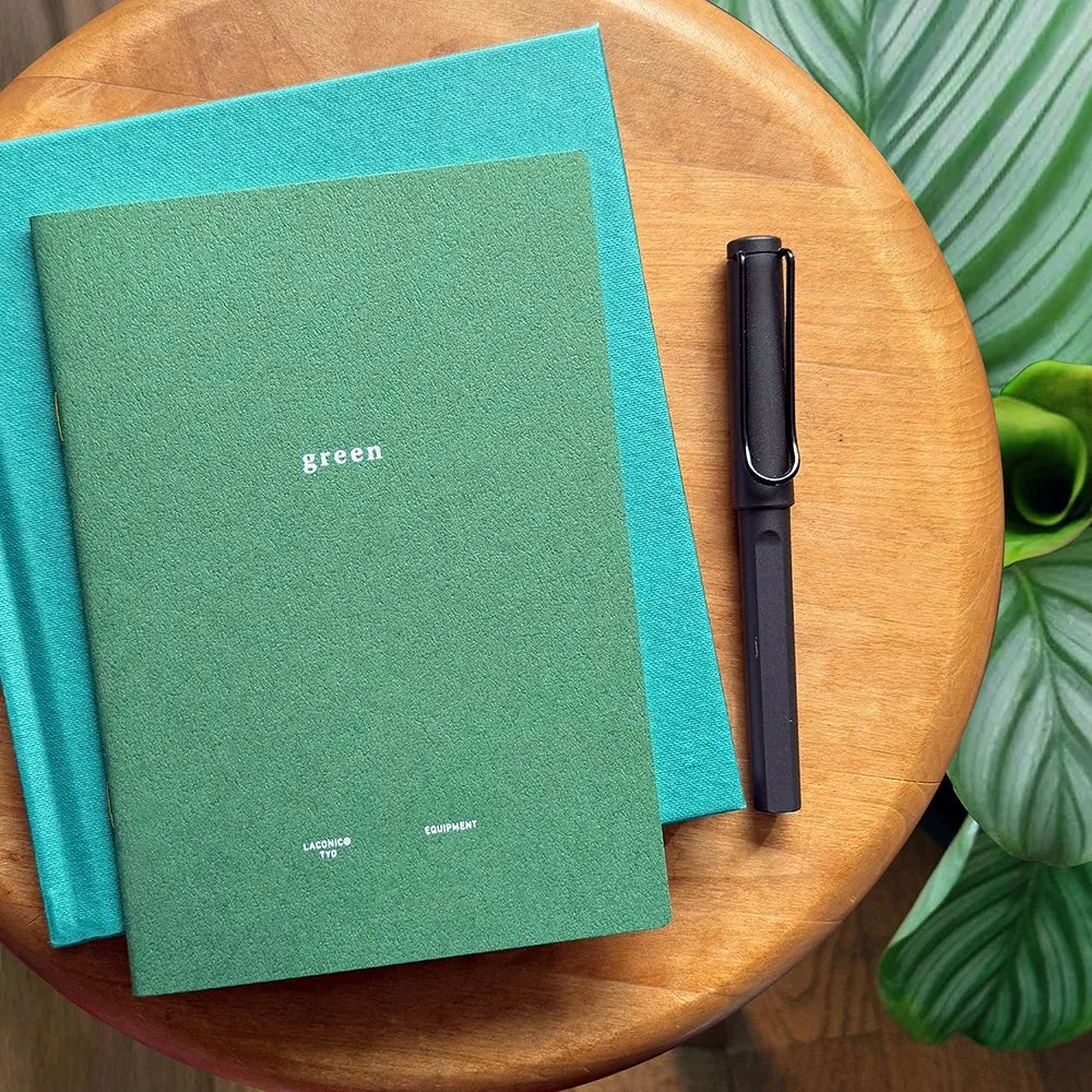 Green Notebook-www.Japan-Best.net-Japan-Best.net