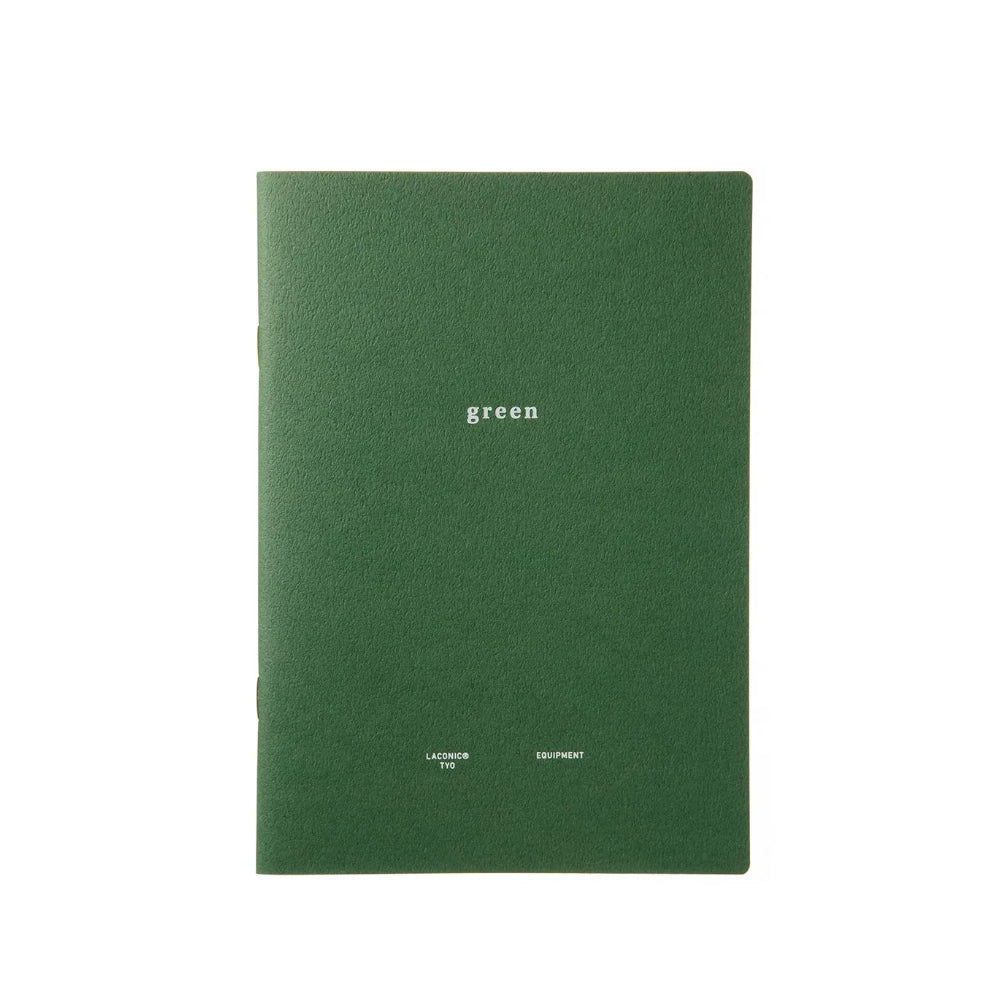Green Notebook-www.Japan-Best.net-Japan-Best.net