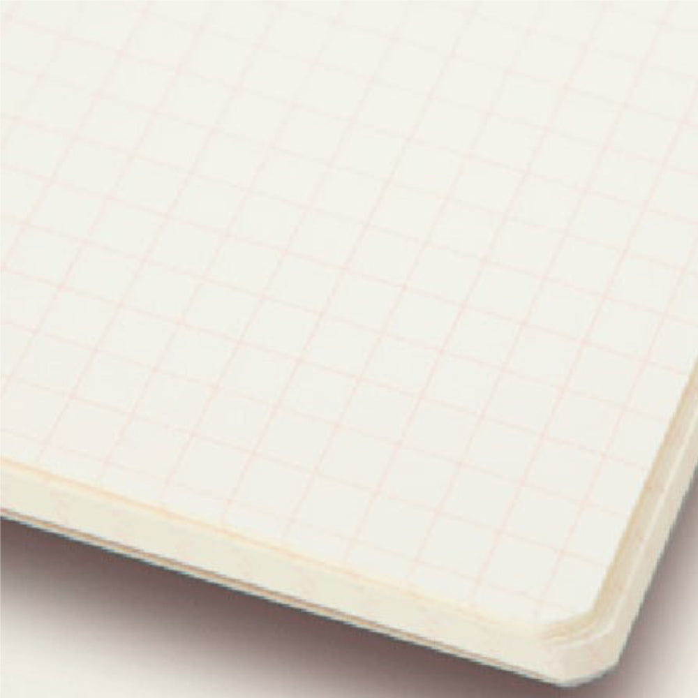 Bound Notebook A5 Grid Pages-Japan-Best.net-Red-Japan-Best.net