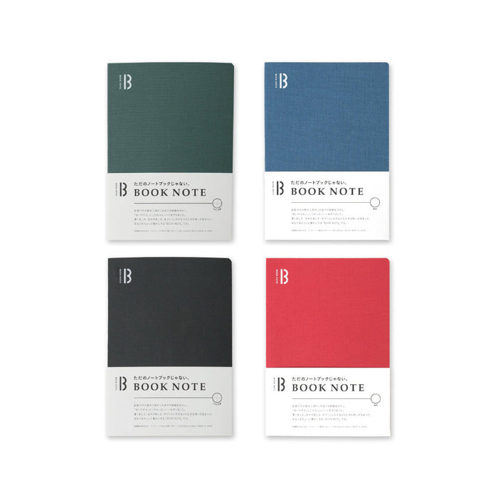 Handbound Notebook with Grid Pages / Plain Pages