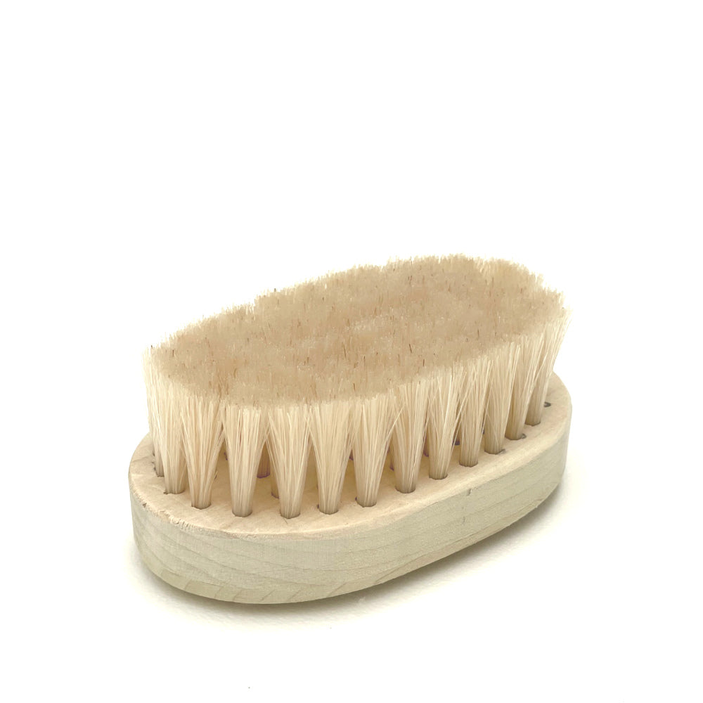 Handmade Body Brush-Japan-Best.net-Soft Oval Body Brush-Japan-Best.net