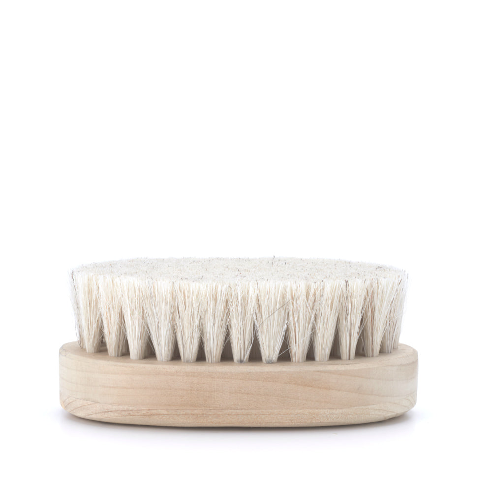 Handmade Body Brush-Japan-Best.net-Soft Oval Body Brush-Japan-Best.net