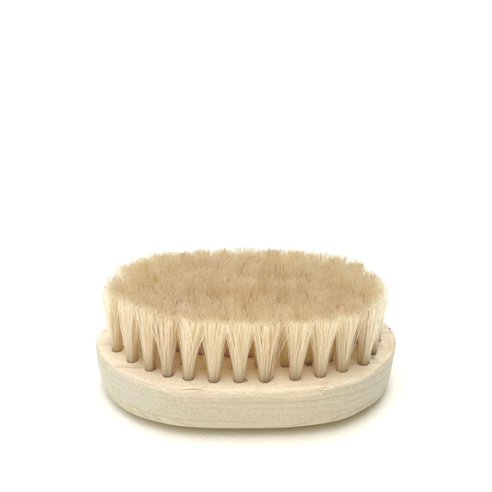 Handmade Body Brush-Japan-Best.net-Soft Oval Body Brush-Japan-Best.net