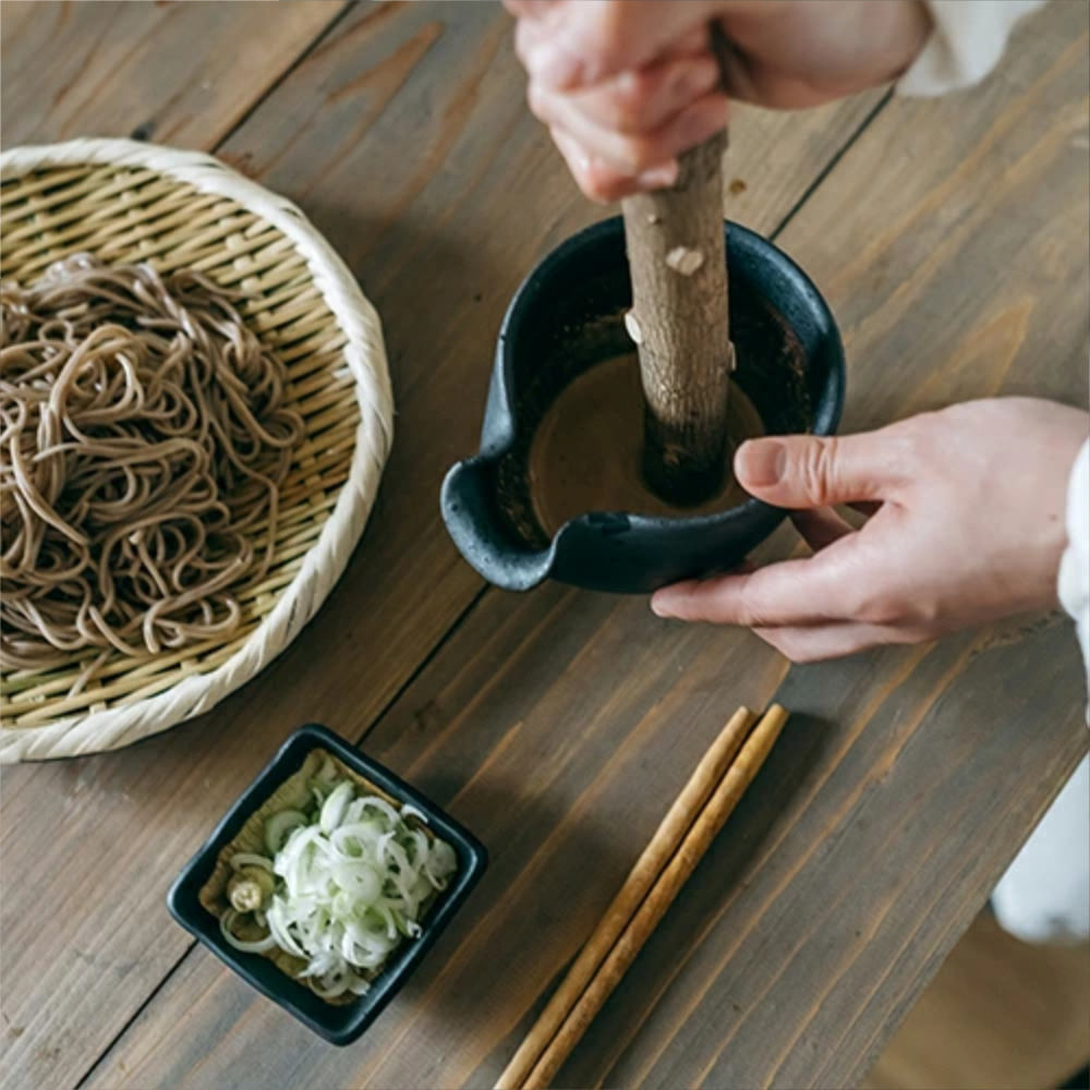 Handmade Sansho Surikogi Pestal-www.Japan-Best.net-17 cm-Japan-Best.net