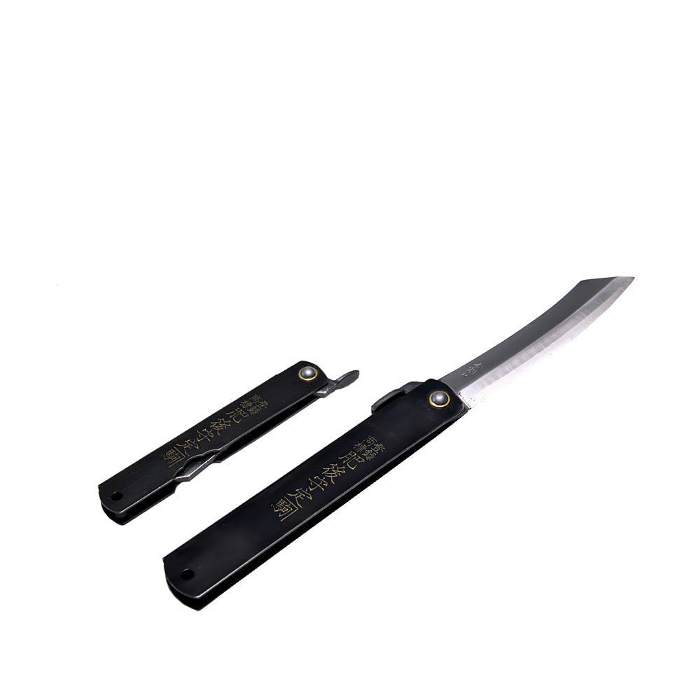 Higonokami Black Oxide Folding Knife-Japan-Best.net-Medium-Japan-Best.net