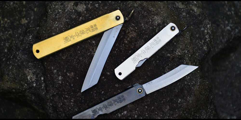 Higonokami Brass Folding Knife-Japan-Best.net-Medium-Japan-Best.net