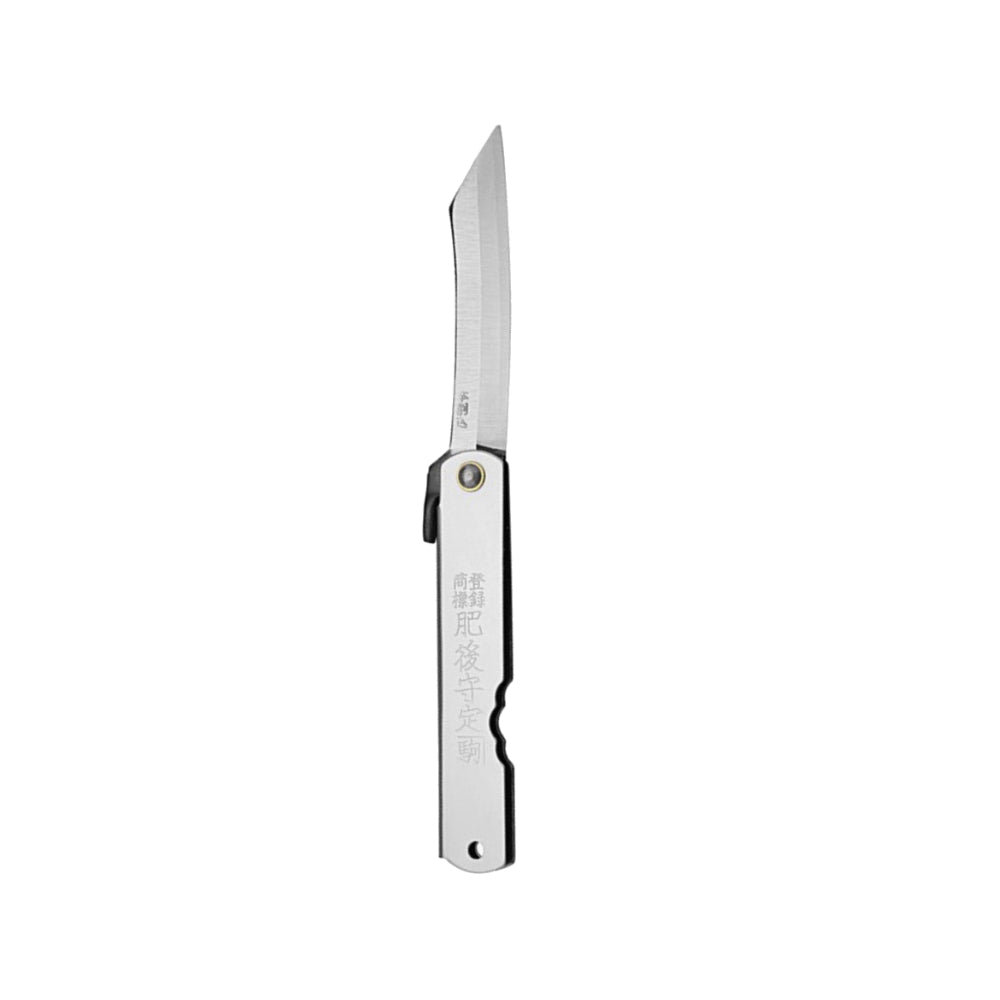 Higonokami Silver-Plated Folding Knife-Japan-Best.net-Large-Japan-Best.net