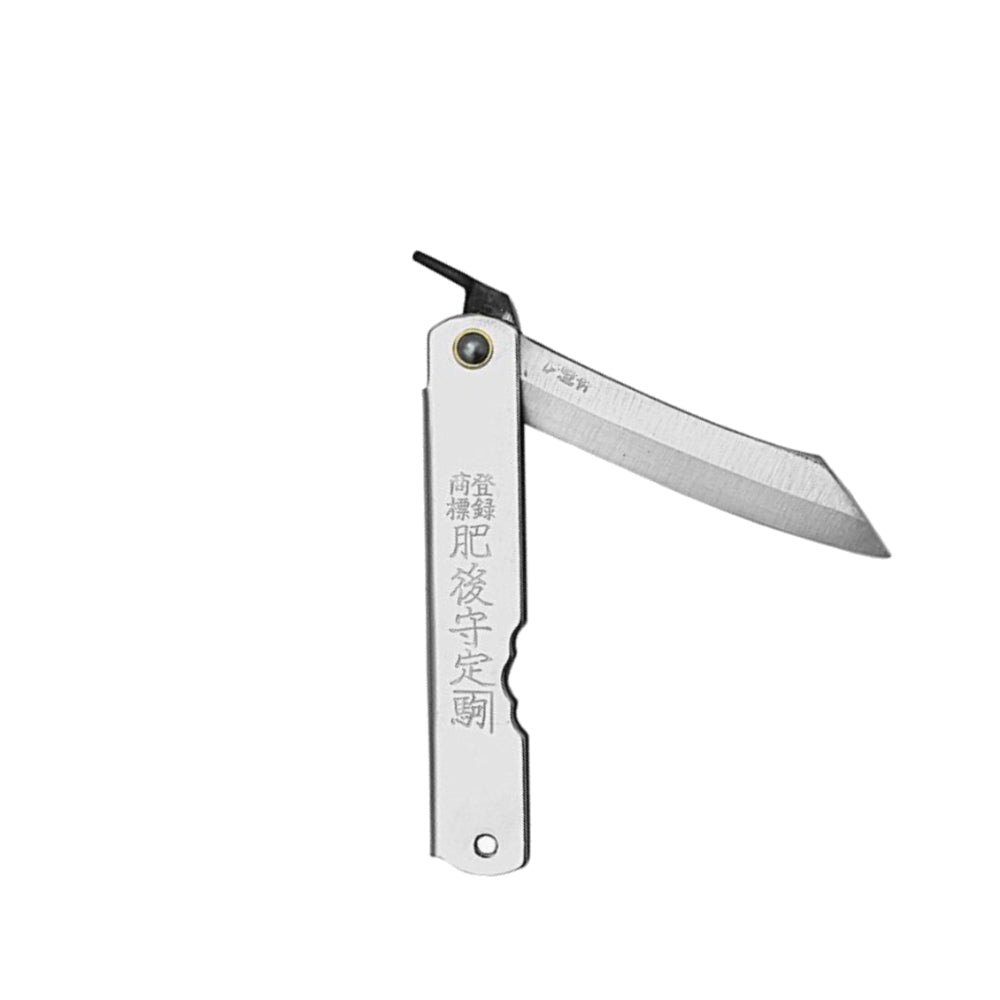 Higonokami Silver-Plated Folding Knife-Japan-Best.net-Medium-Japan-Best.net