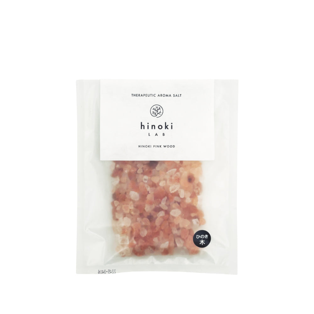 Hinoki Bath Salt - 30g ~ 300g-Japan-Best.net-Hinoki Pink 30g-Japan-Best.net