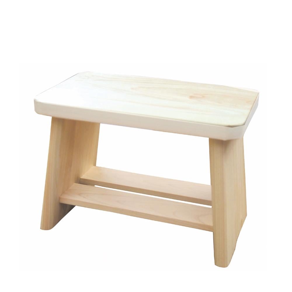 MATSUNOYA Hinoki Bath Stool-Japan-Best.net-Japan-Best.net