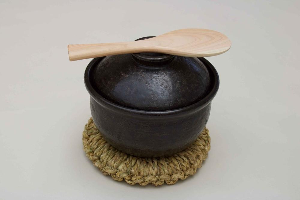 MATSUNOYA Hinoki Cypress Rice Scoop-Japan-Best.net-Japan-Best.net