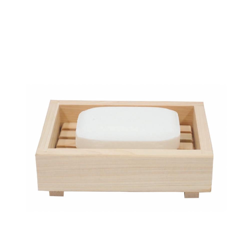 MATSUNOYA Hinoki Soap Dish-Japan-Best.net-Japan-Best.net