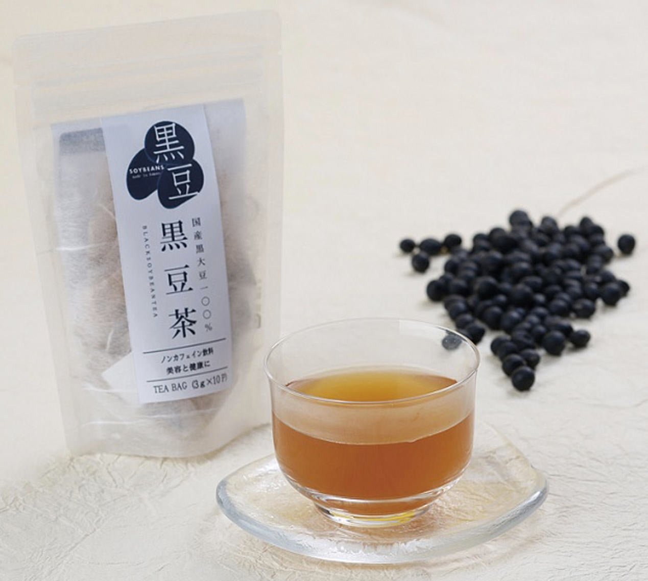 Japanese Herbal Tea - Yuzu, Shiso, Ginger, Kuromoji Lindera, Black Soybean-Japan-Best.net-Yuzu-Japan-Best.net