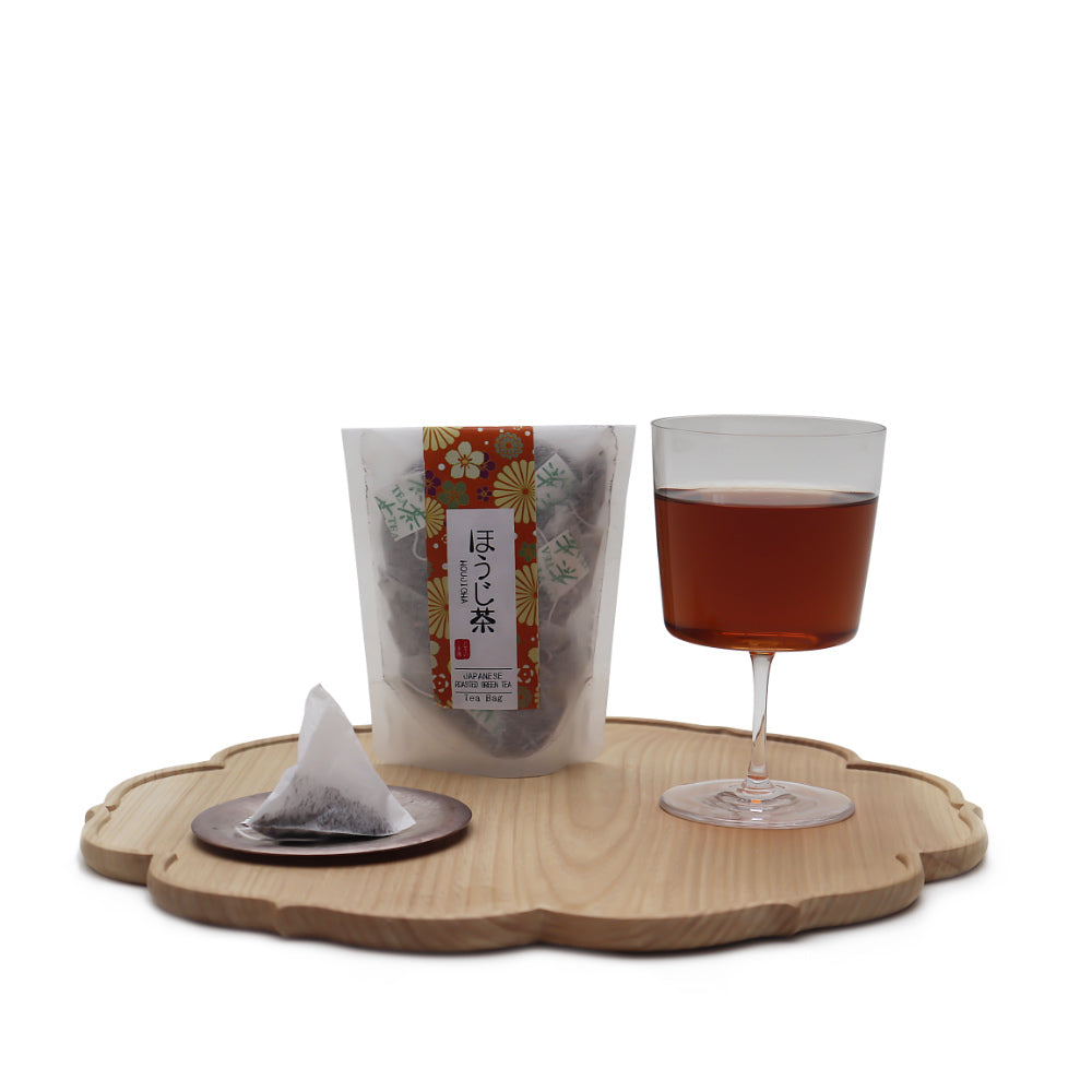 Japanese Tea with Tea Bag - Sencha, Houjicha, Genmaicha with Matcha-Japan-Best.net-Houjicha-Japan-Best.net