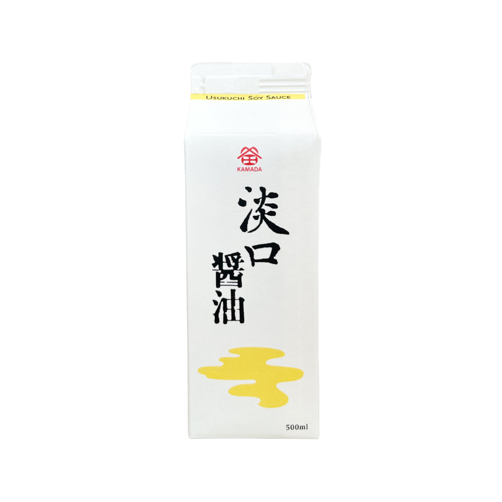 Soy Sauce - Koikuchi & Usukuchi-www.Japan-Best.net-Light Soy Sauce 500ml-Japan-Best.net