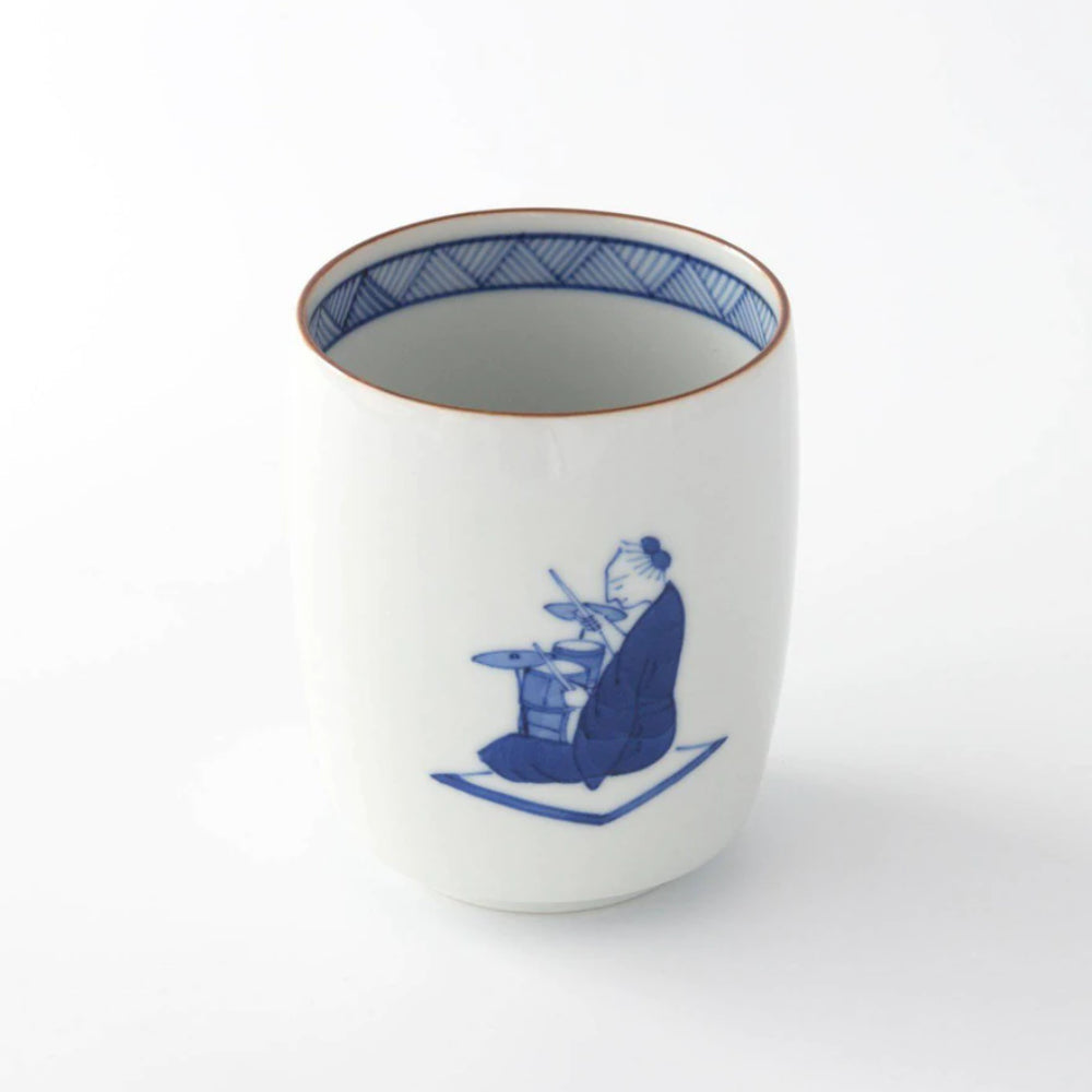 Kutani Ware Tea Cups-Japan-Best.net-Boom Box-Japan-Best.net