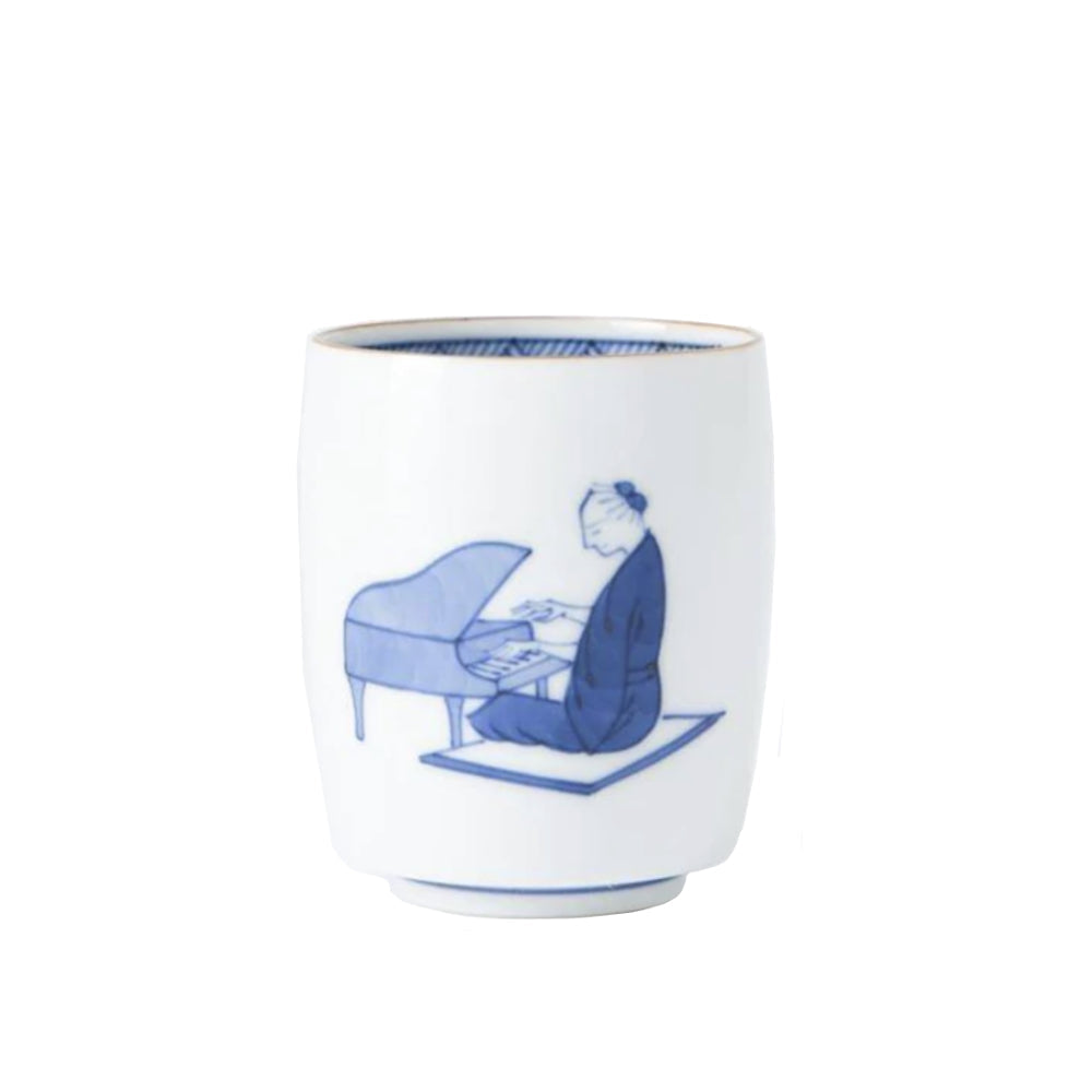 Kutani Ware Tea Cups-Japan-Best.net-Piano-Japan-Best.net