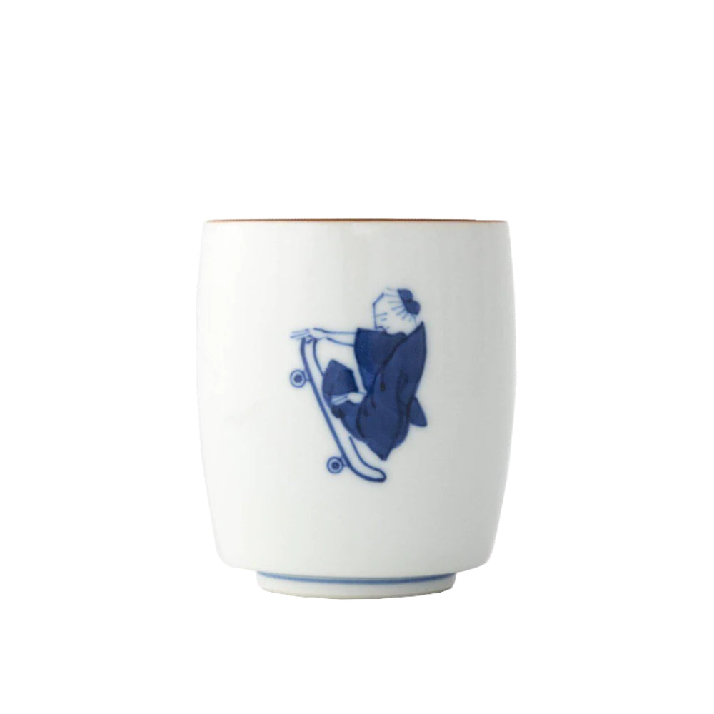 Kutani Ware Tea Cups-Japan-Best.net-Skateboard-Japan-Best.net