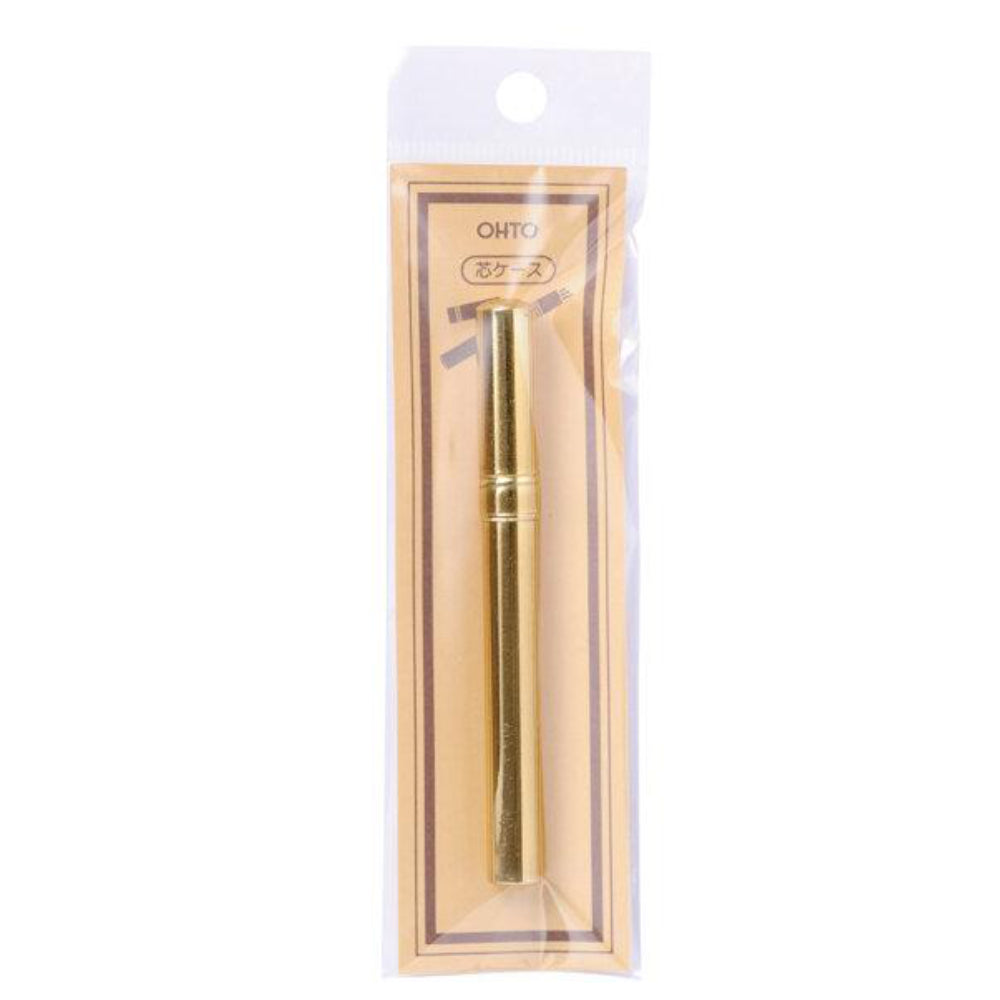 Large Mechanical Pencil 2.0-Japan-Best.net-Gold Led Case-Japan-Best.net