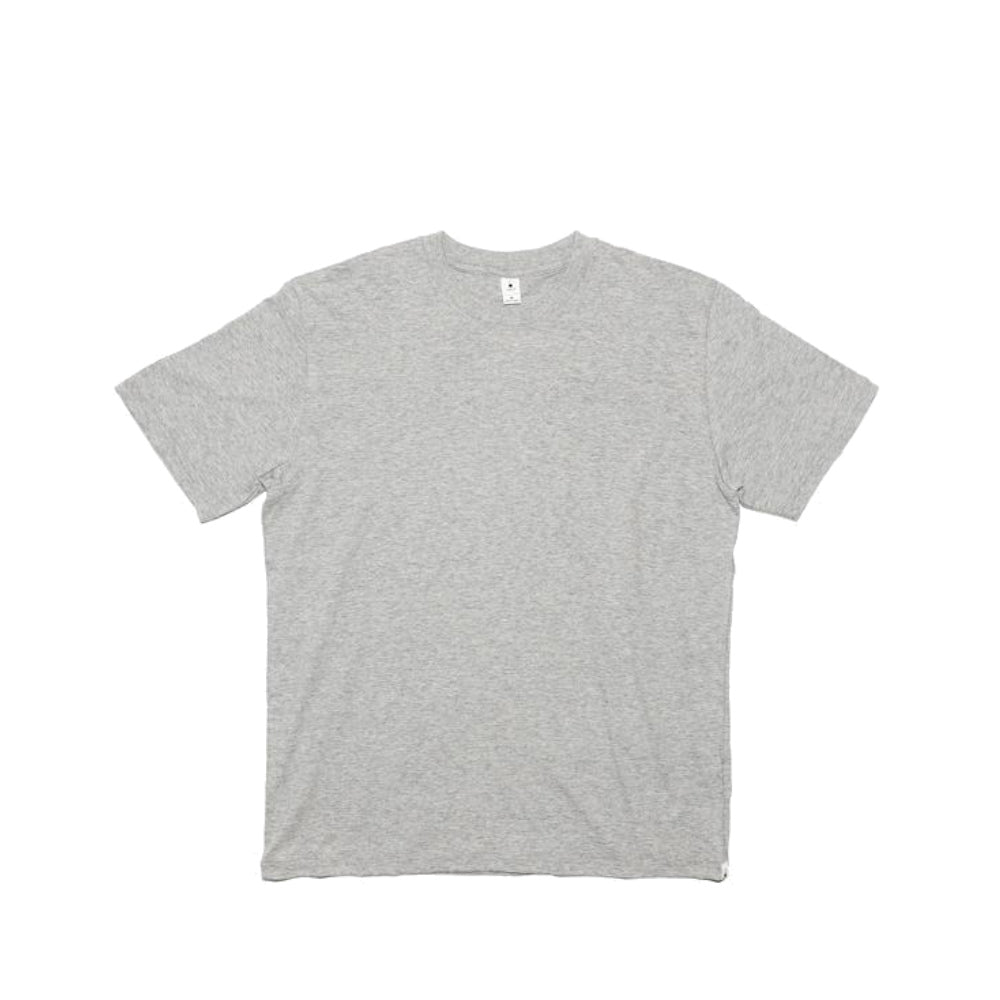 MocT - Classic Crew Neck Tee : White, Grey, Navy-Japan-Best.net-Small-Grey-Japan-Best.net