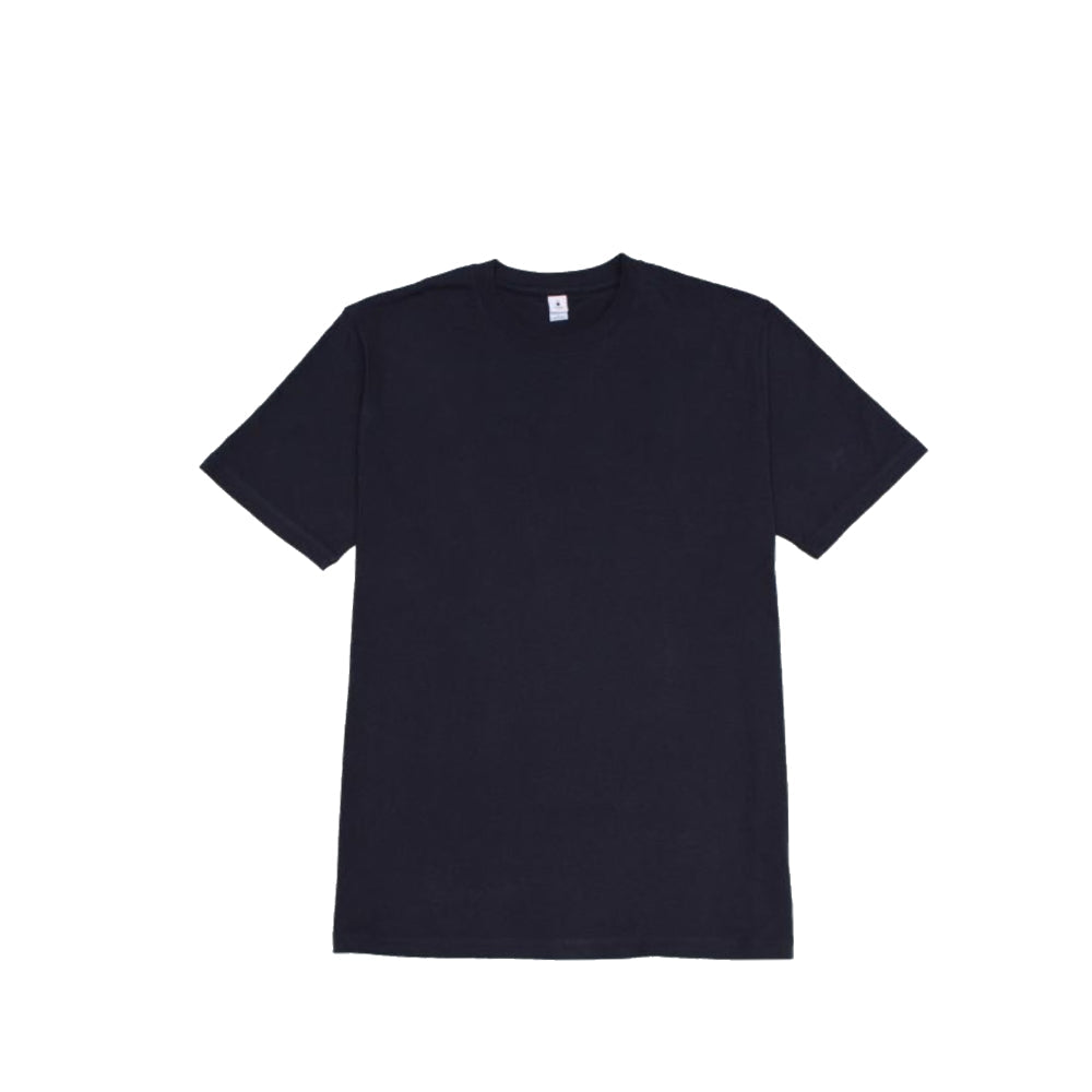 MocT - Classic Crew Neck Tee : White, Grey, Navy-Japan-Best.net-Small-Navy-Japan-Best.net