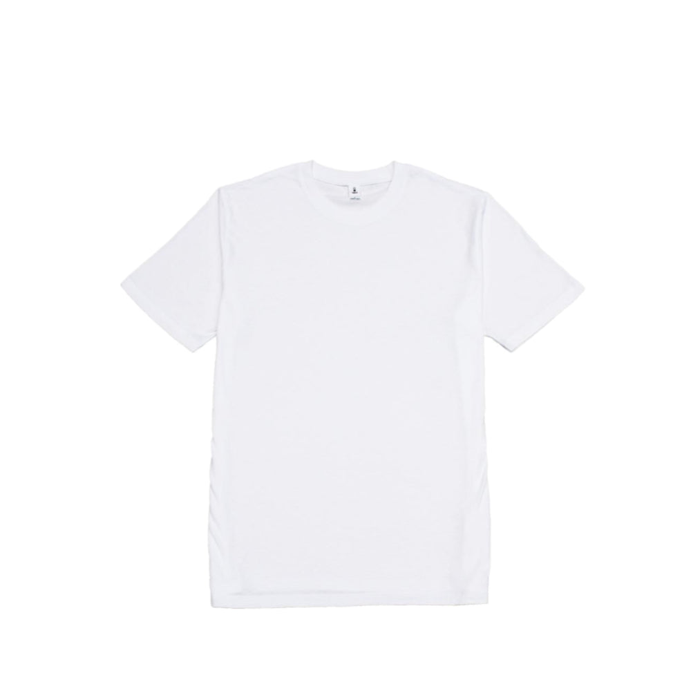 MocT - Classic Crew Neck Tee : White, Grey, Navy-Japan-Best.net-Small-White-Japan-Best.net