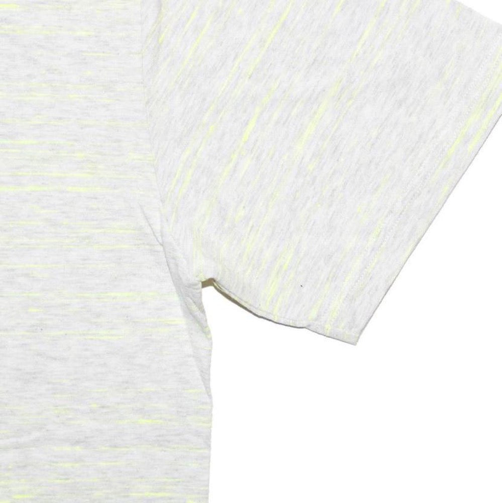 mocT Neon Script Short Sleeve Tee Bleached GR3 x Neon Yellow-Japan-Best.net-Medium-Japan-Best.net