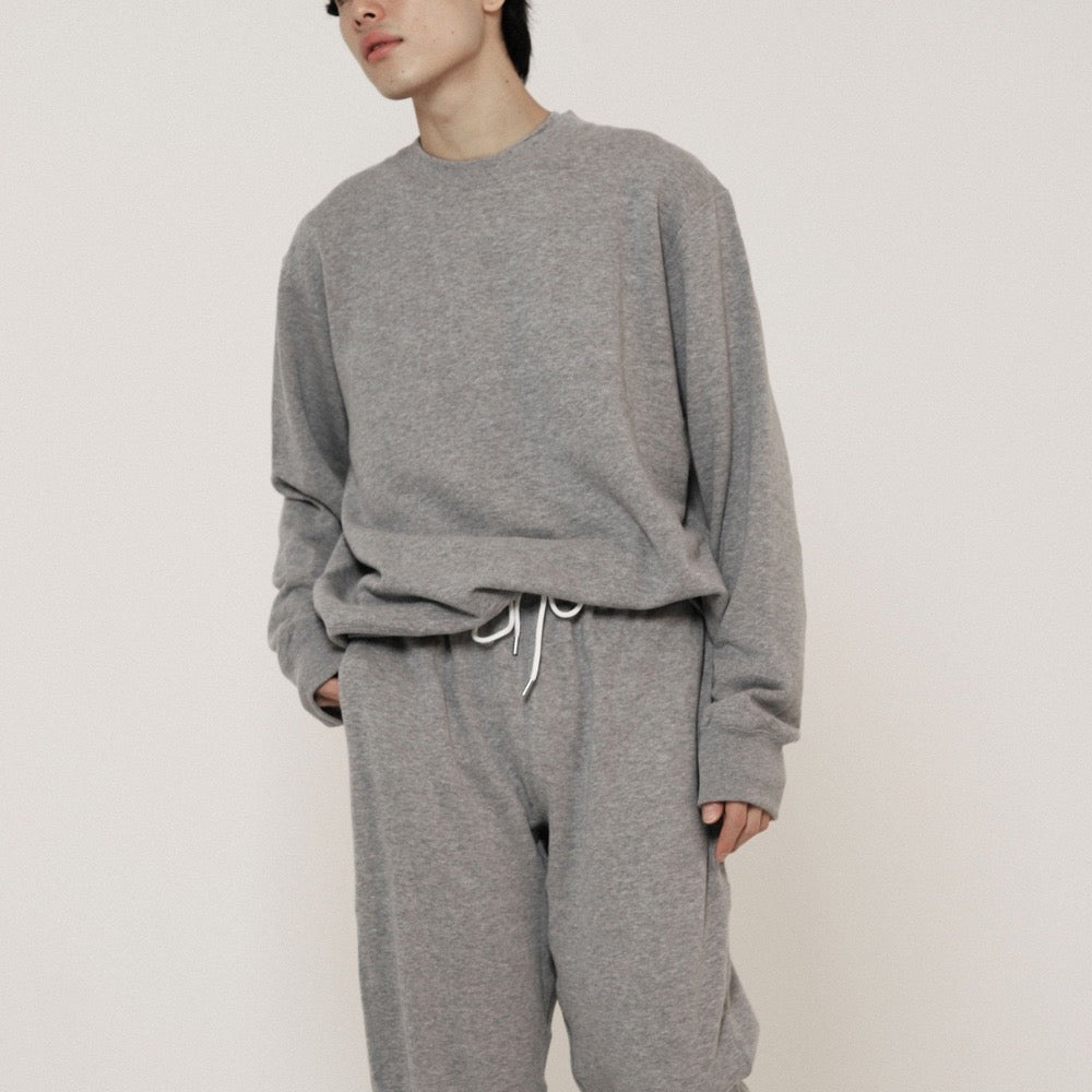 mocT Loopwheel Long Pants GR7 Gray-MOCT-Small-Japan-Best.net