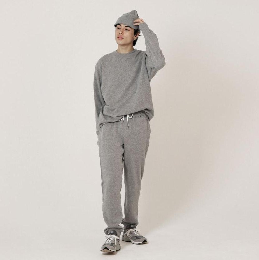 mocT Loopwheel Long Pants GR7 Gray-MOCT-Small-Japan-Best.net