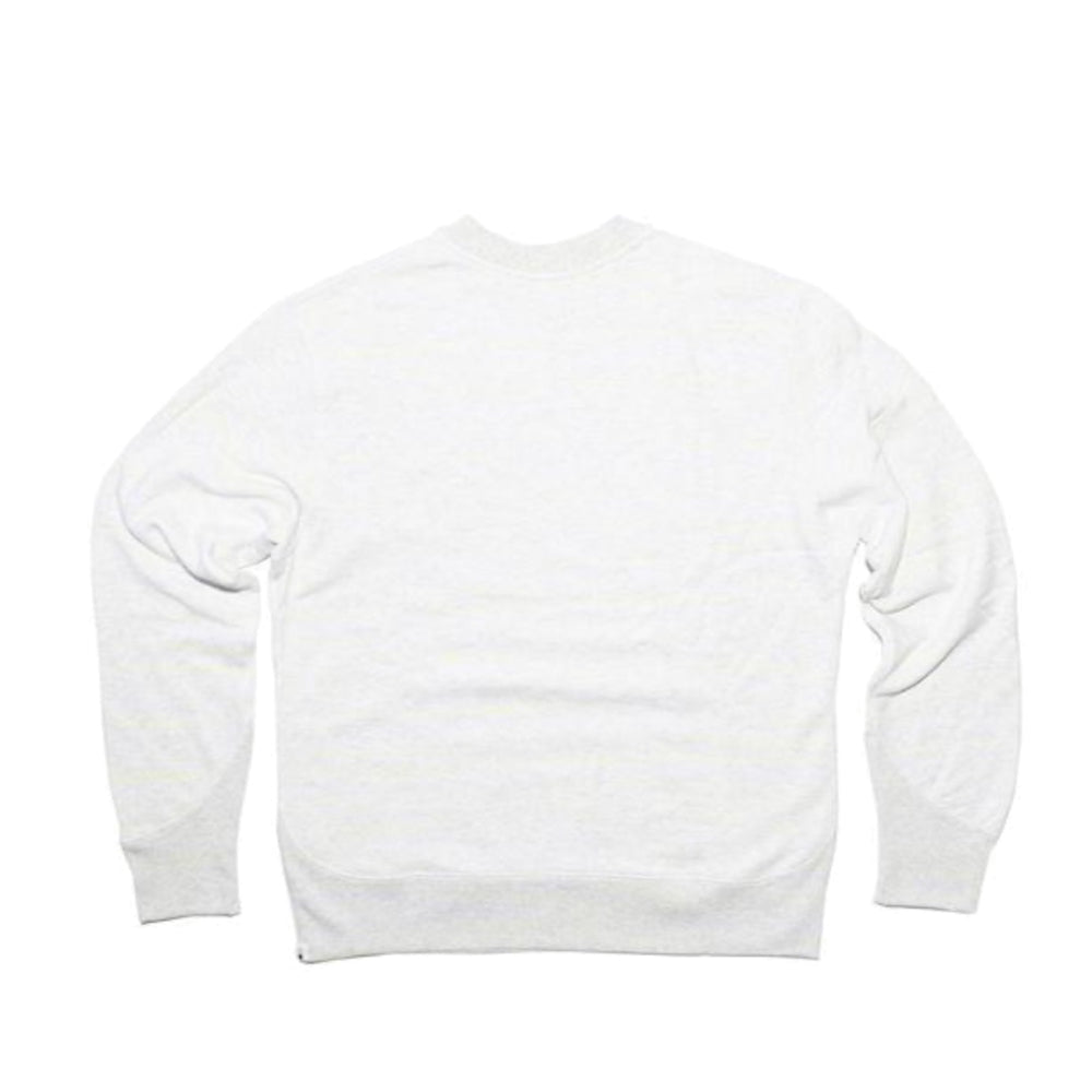 MocT - Pullover Sweater : Neon Script Variations-Japan-Best.net-Medium-Neon Yellow x Bleached Grey-Japan-Best.net