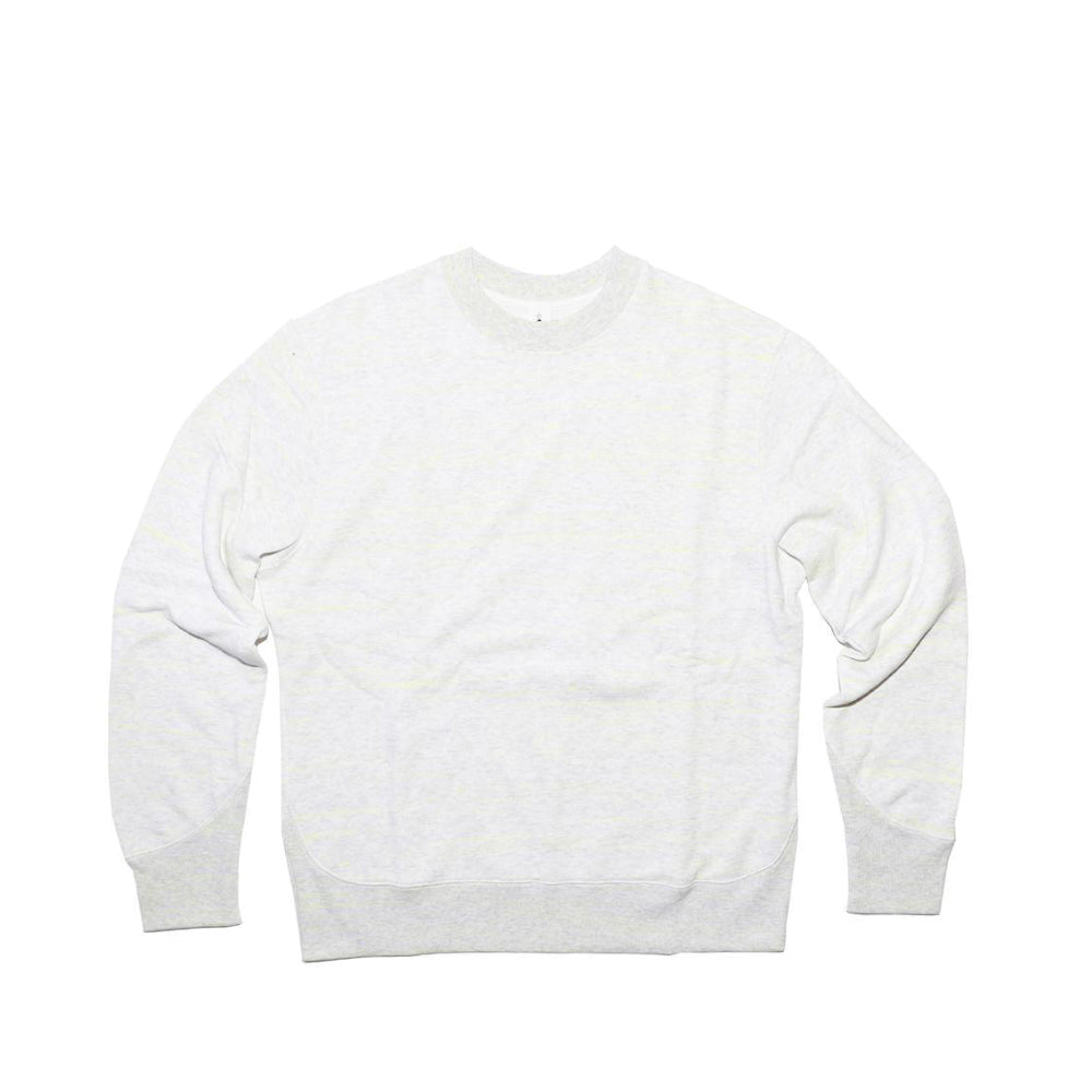 MocT - Pullover Sweater : Neon Script Variations-Japan-Best.net-Small-Neon Yellow x Bleached Grey-Japan-Best.net