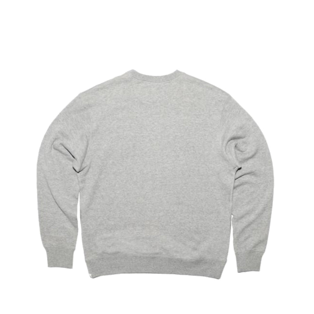 MocT - Loopwheeler Pullover Sweater : Grey, Navy-Japan-Best.net-Small-Grey-Japan-Best.net