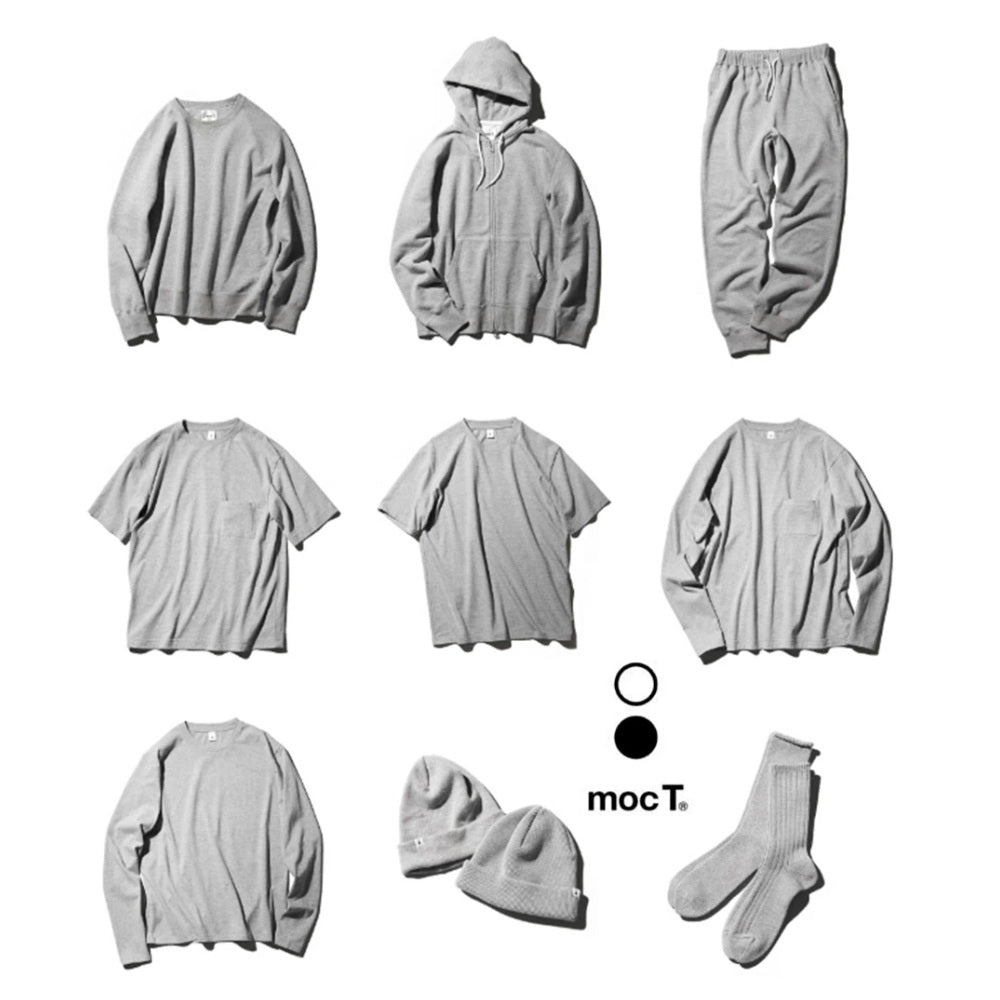 MocT - Zip Up Parka : Grey, Navy-Japan-Best.net-XLarge-Navy-Japan-Best.net