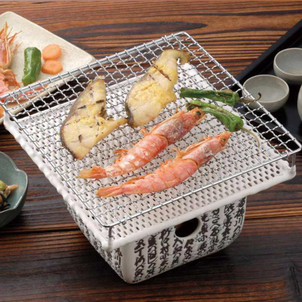 MARUJYU KANAAMI Ceramic Grill-Japan-Best.net-Small 15 x15-Japan-Best.net