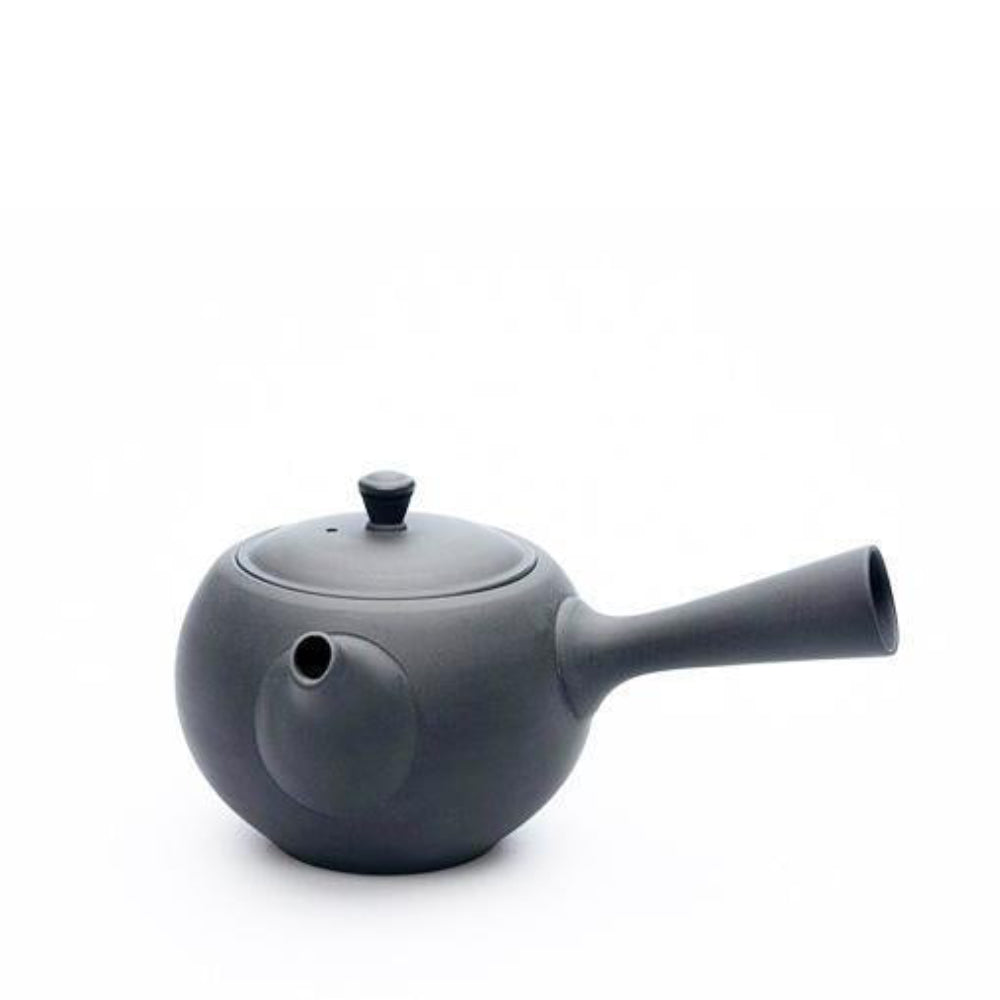 Tokoname - Side Handle Tea Pot-Japan-Best.net-Japan-Best.net