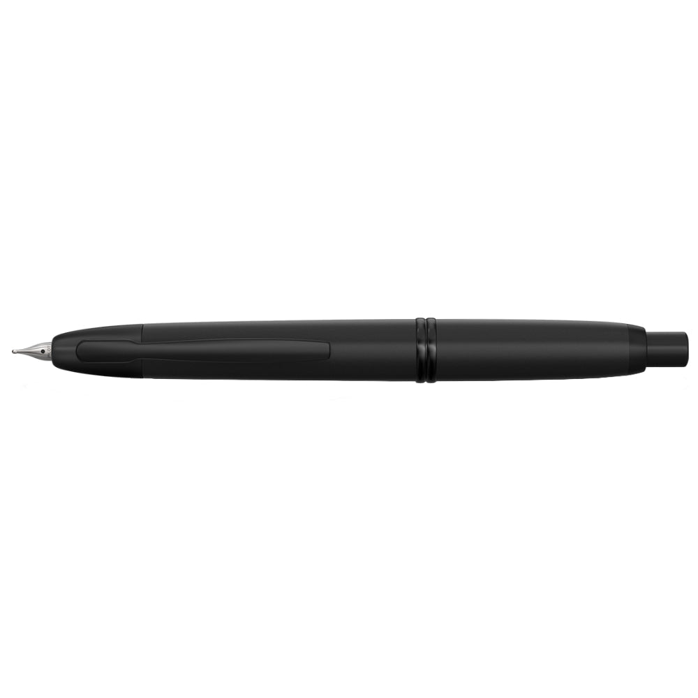 PILOT Capless Fountain Pen - Matte Black Medium Nib-Japan-Best.net-Japan-Best.net