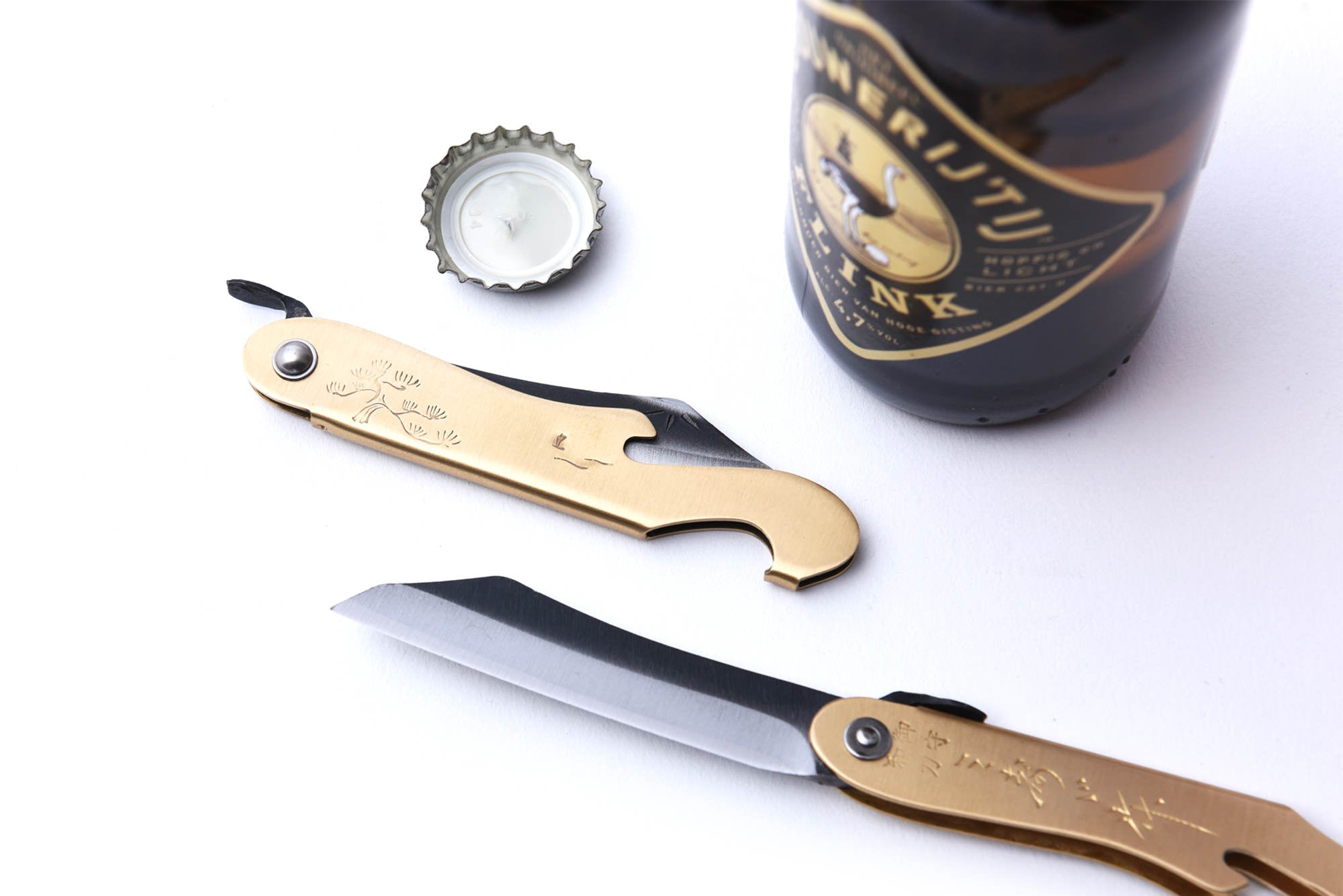 Mt. Fuji Folding Knife & Bottle opener-Japan-Best.net-Japan-Best.net