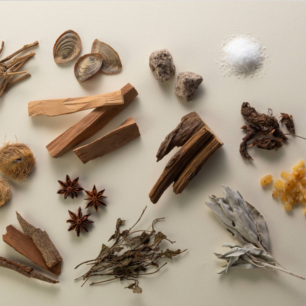Natural Incense – Geranium, Patcholi, Sandalwood, Green tea